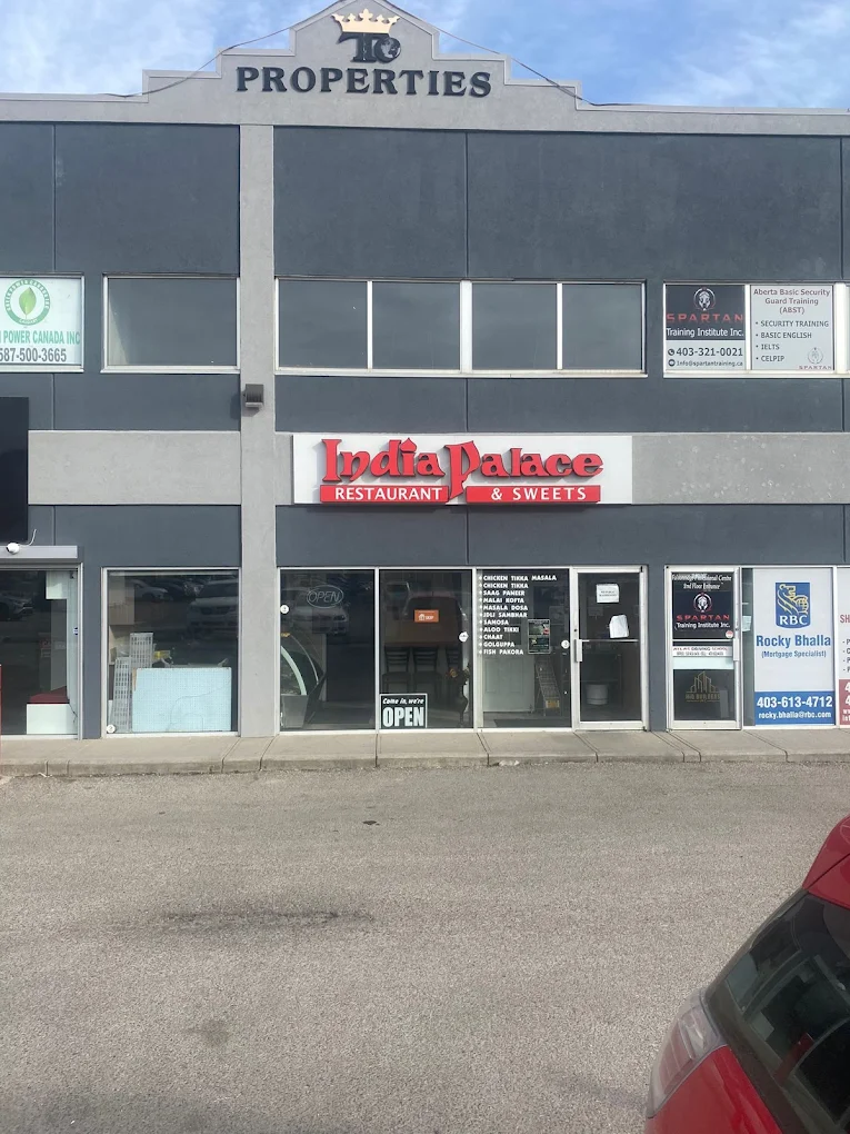 Authentic Indian restaurant India Palace Restaurant & Sweets in Calgary, AB