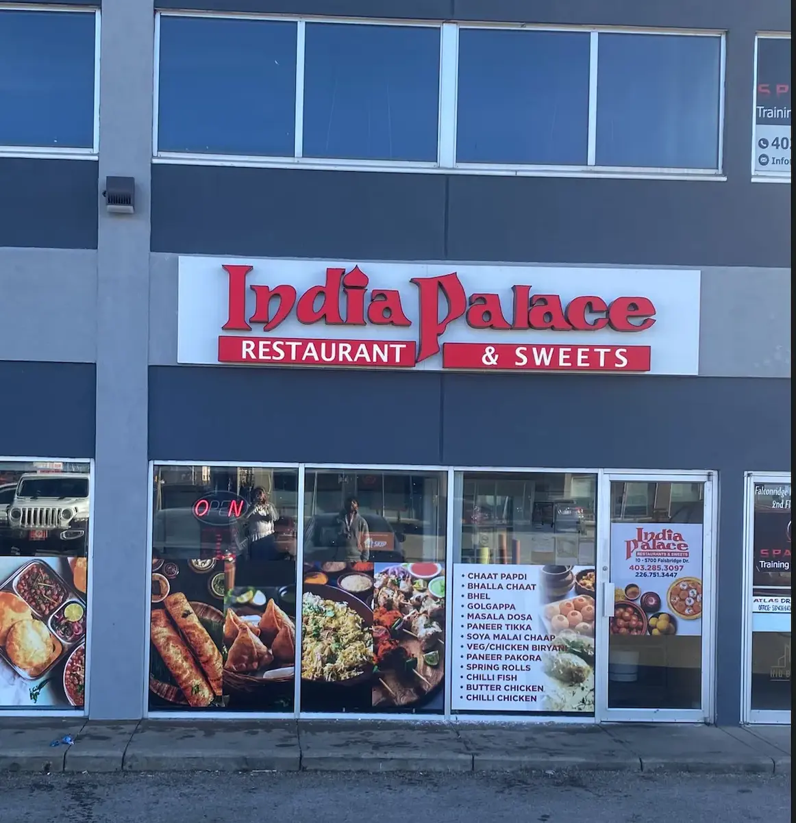 Authentic Indian cuisine at India Palace Restaurant & Sweets - Best Indian restaurant in Calgary, AB
